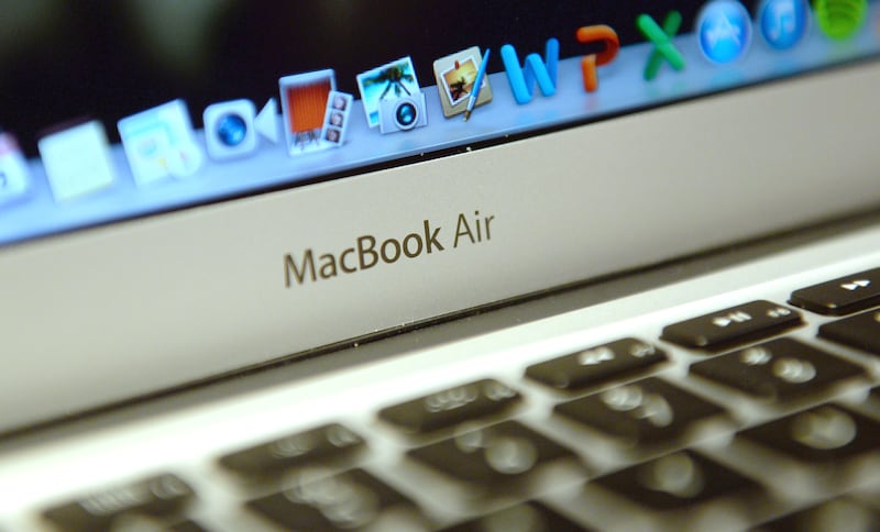 A MacBook Air