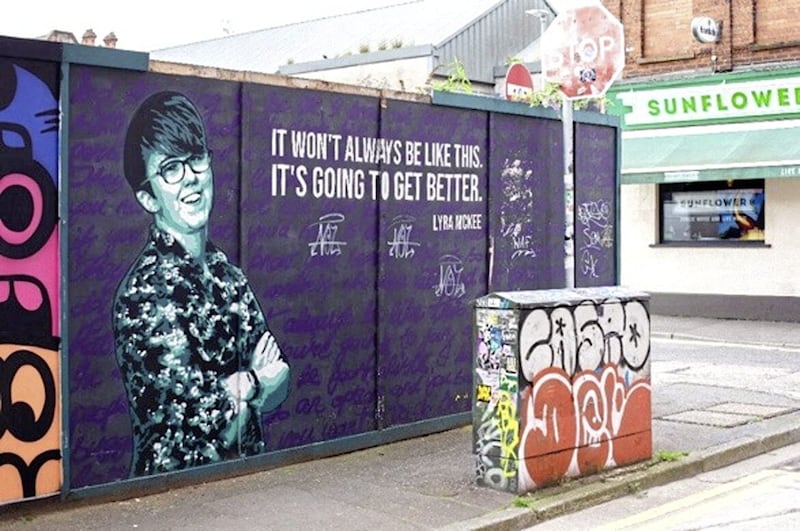 The late Lyra McKee has also inspired a song on the album 