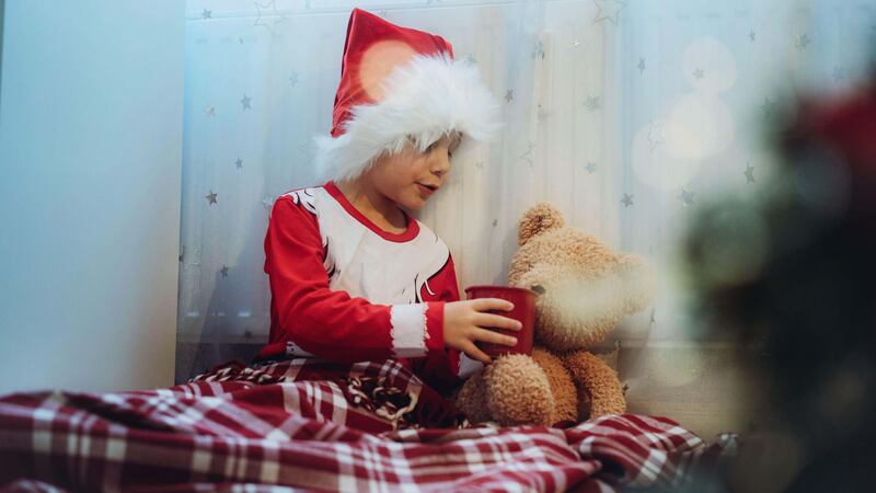 A survey has suggested children are worried about their peers’ ability to celebrate Christmas because of financial worries (Alamy/UK)