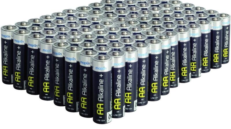 These Maplin batteries are half price 