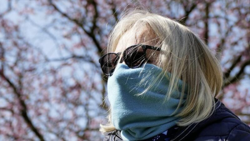 The Irish Government will issue guidance in the next few days about making and wearing face masks