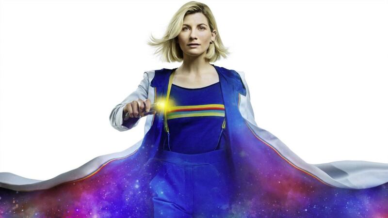 Jodie Whittaker as The Doctor in Doctor Who, a new series of which starts on New Year&#39;s Day on BBC One 