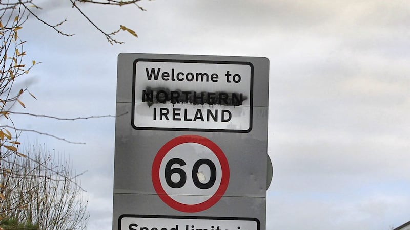 A border crossing between Bridgend in Co Donegal and Derry. Picture by Margaret McLaughlin 