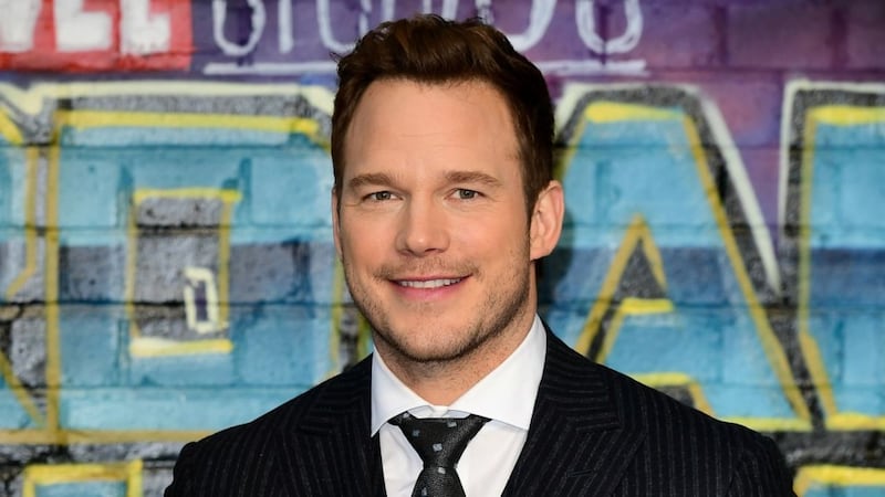 Chris Pratt said the Guardians film is one of his four-year-old son’s favourites.