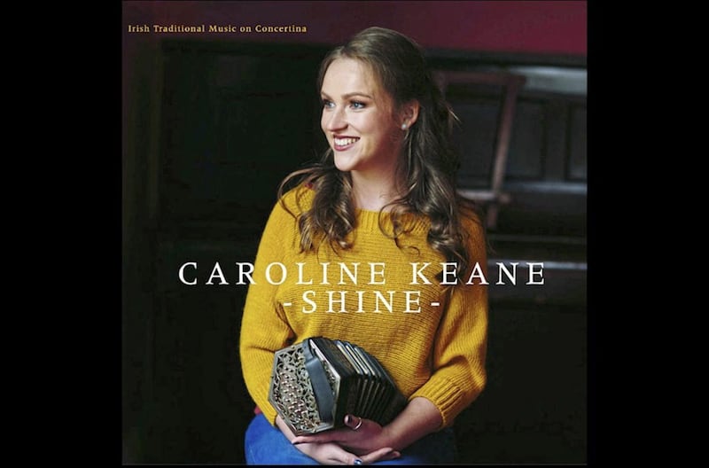 Shine is the new album by Caroline Keane 