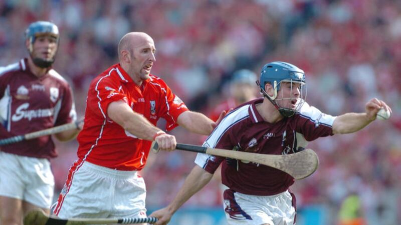 &nbsp;Brian Corcoran won two All-Irelands at full forward with Cork but from which position did he win Hurler of the Year in 1999?