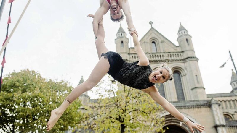 Tumble Circus are bringing their Winters Circus Shows back to Writer&#39;s Square 