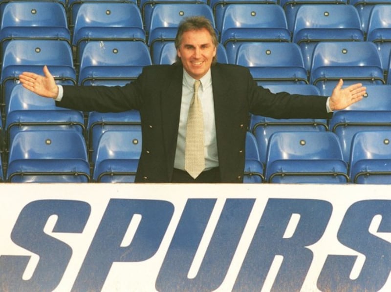 Former Tottenham manager Gerry Francis