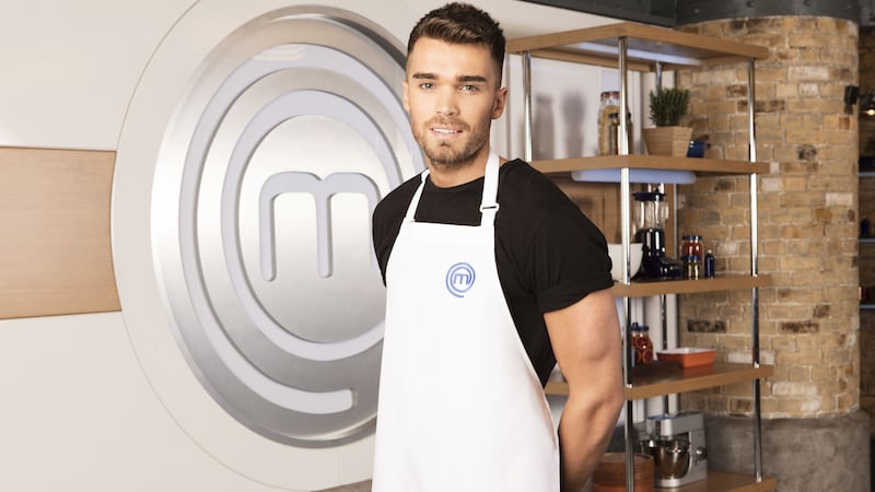The boyband singer is set to make a mess in the kitchen.