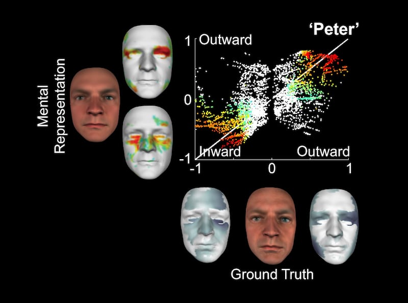 Facial recognition graph