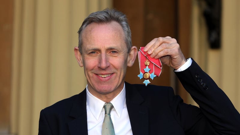 He has been made a knight in the New Year Honours.