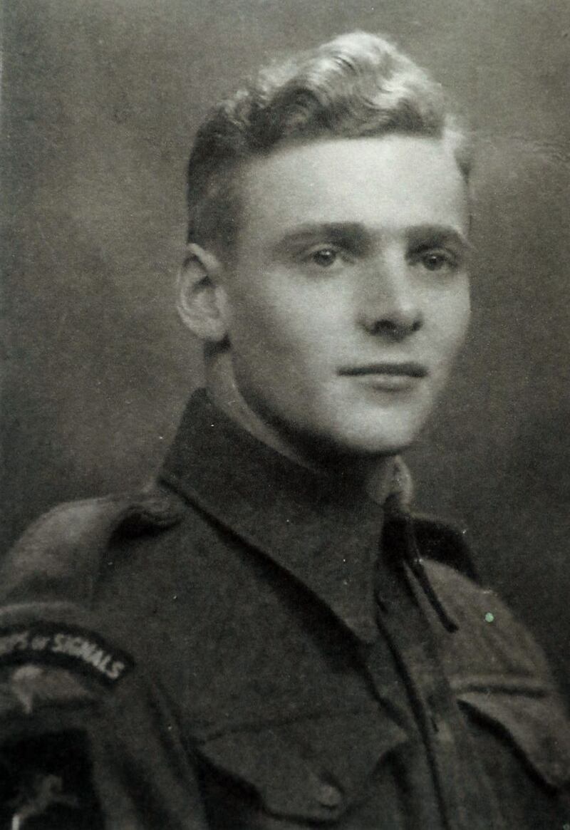 Harry Read, pictured aged 19