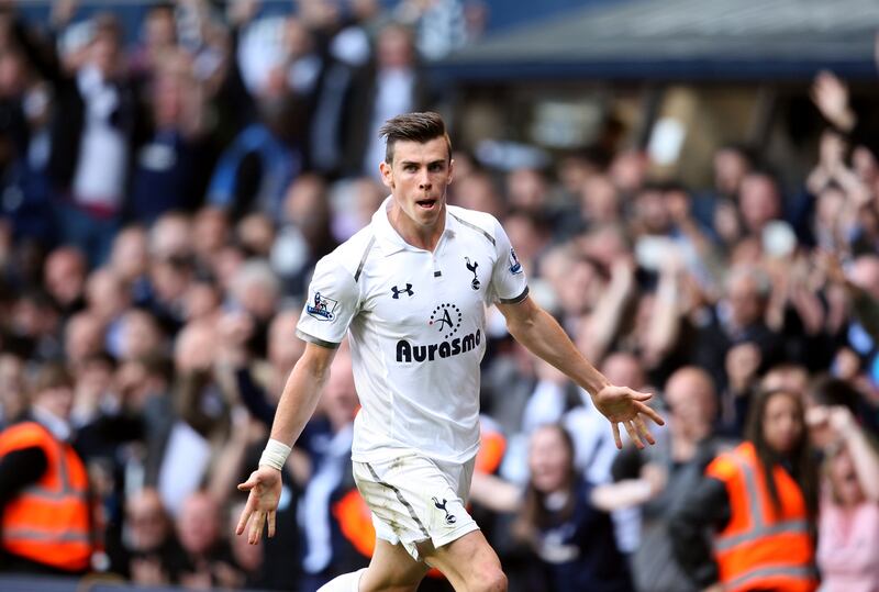 Gareth Bale scored 31 goals in the 2012-13 campaign