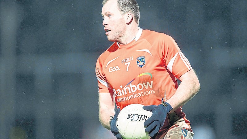 &nbsp;Armagh captain&nbsp;Ciaran McKeever is arguably the biggest name on the lengthy injury list<br />Picture by Margaret McLaughlin