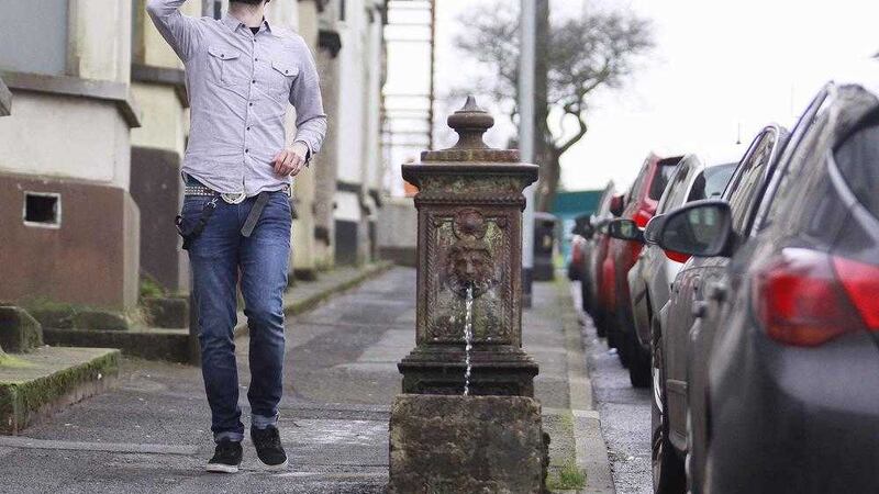 The 165 year old water fountain in Coleraine. Picture by Mark Jamieson. 