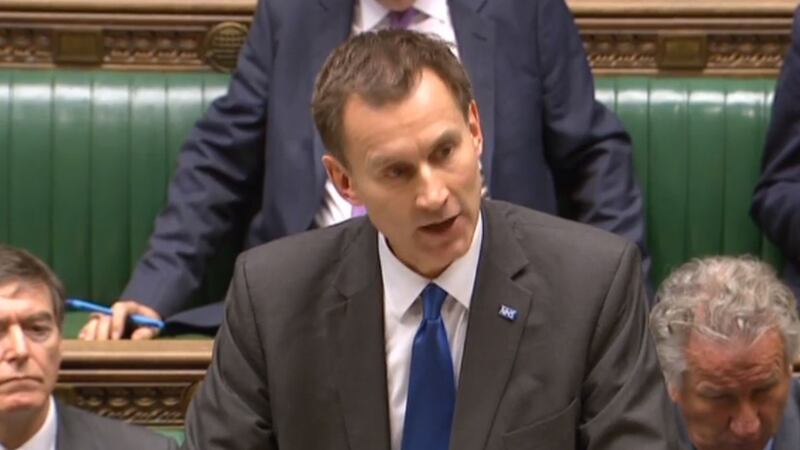 The Health Secretary told the Commons of a ‘computer algorithm failure’ dating back to 2009.