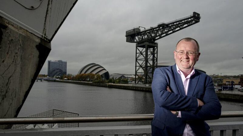 Ross Boyd, who has expanded his accountancy operation into Scotland 