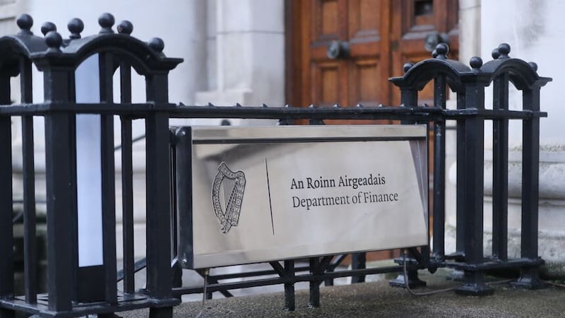 The Department of Finance in Dublin (PA/Niall Carson)