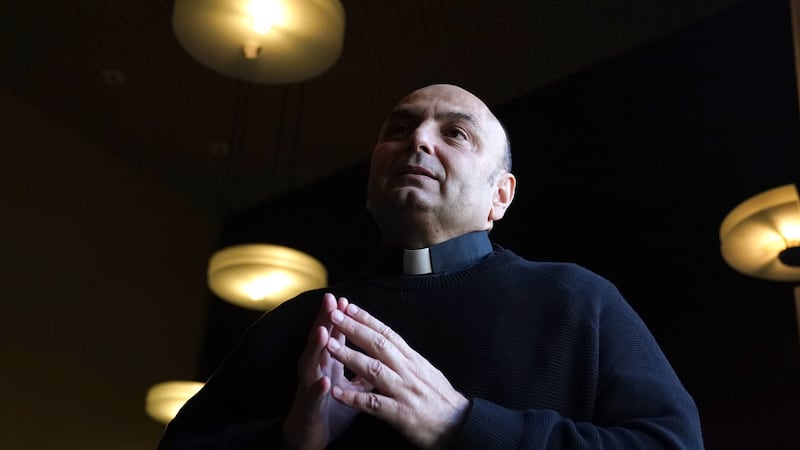 Father Gabriel Romanelli is the parish priest of the only Catholic church in Gaza