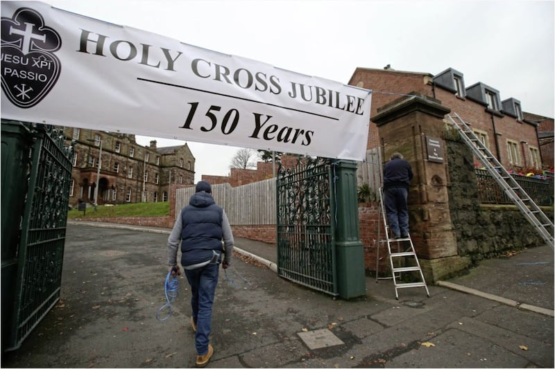 The Passionist parish of Holy Cross, Ardoyne has celebrated its 150th anniversary. Picture by Hugh Russell 