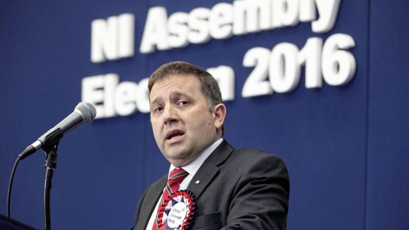 North Antrim MLA Robin Swann is the next Ulster Unionist leader. Picture by Cliff Donaldson