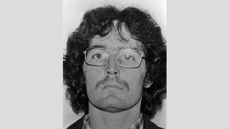 Sinn F&eacute;in&#39;s Gerry Kelly. The image was released by the RUC after he escaped from the Maze prison in 1983 
