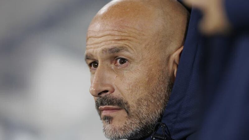 Fiorentina coach Vincenzo Italiano has told his players they will pay for any mistakes against West Ham (Steve Welsh/AP)