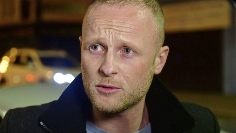 Jamie Bryson has written to Simon Byrne to ask why he had not received an apology similar to that issued to Trevor Birney and Barry McCaffrey.