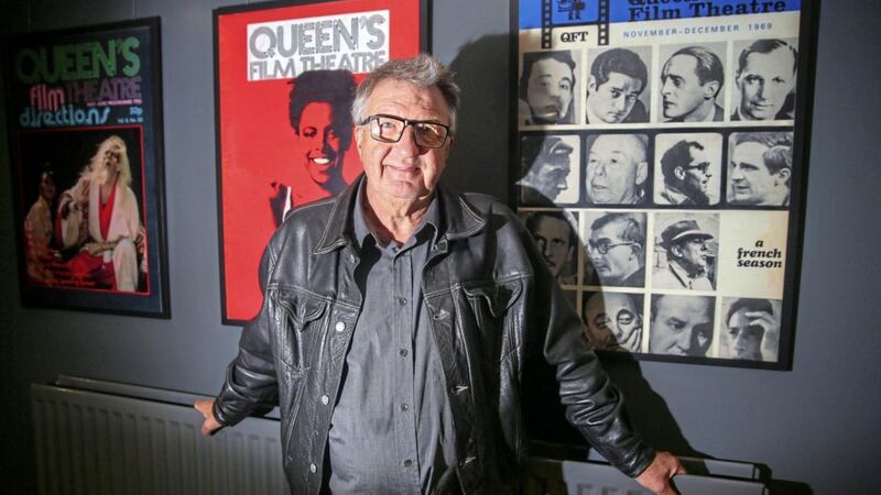 Michael Open, former director of Queen&rsquo;s Film Theatre (QFT). Picture by Mal McCann 