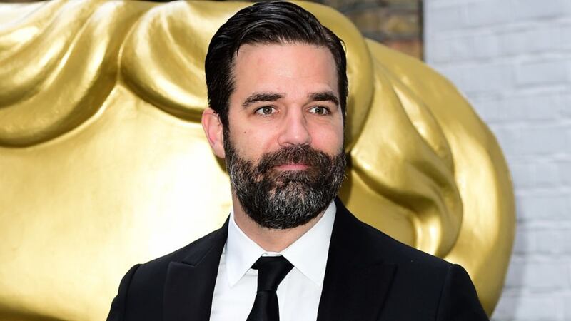 Taking my children back to US would be bad parenting, says Catastrophe's Rob Delaney