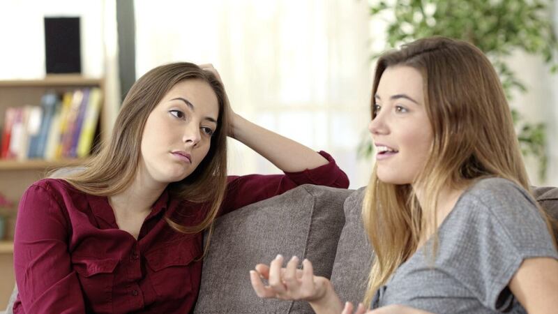 Give your friend time to share what they want to - try not to rush in with questions or responses. 