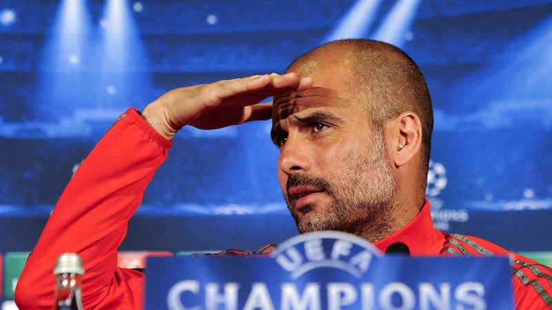 The Champions League trophy will surely be in Pep Guardiola's sights as Manchester City manager next season