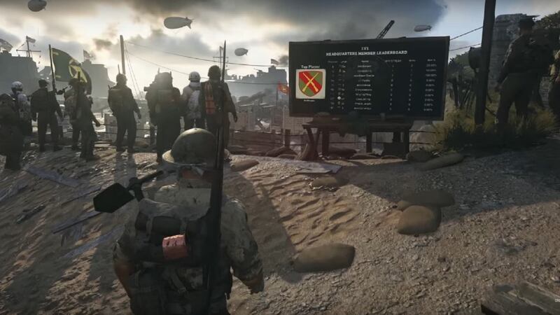 A new multiplayer ‘Headquarters’ is coming to this year’s WWII game.