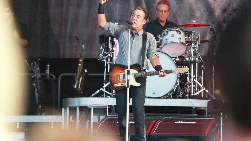Bruce Springsteen is playing the first of two Dublin concerts tonight
