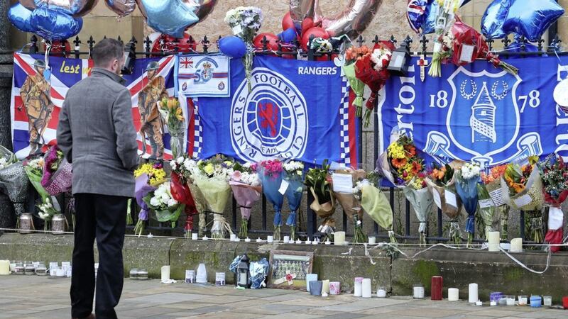 Policing Board is to discuss the murder of Ian Ogle in east Belfast. Picture Mal McCann. 