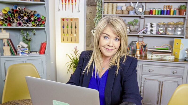 Lucy Alexander at the &#39;Customer studio&#39; in The Customer is Always Right 