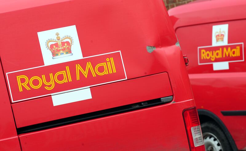 Royal Mail said it will increase efforts to charge the sender of items posted with a counterfeit stamp, rather than the recipient