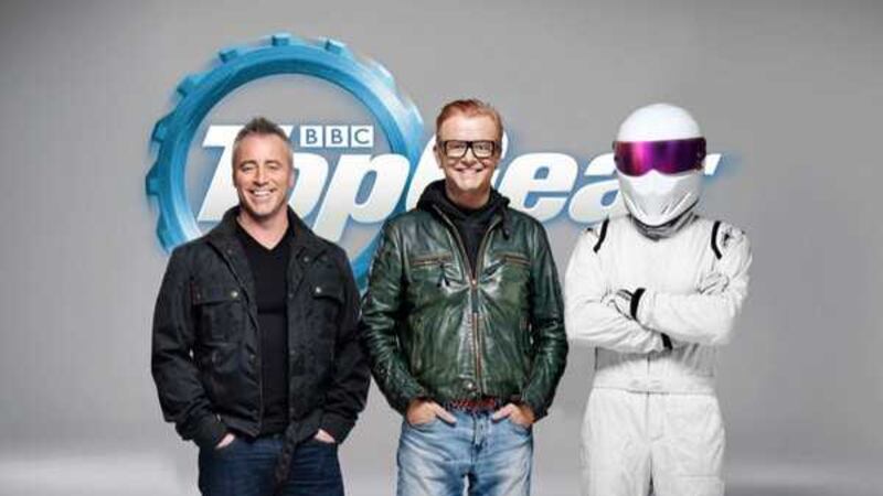 Chris&nbsp;Evans confirmed the news as he tweeted a picture of himself, LeBlanc and The Stig