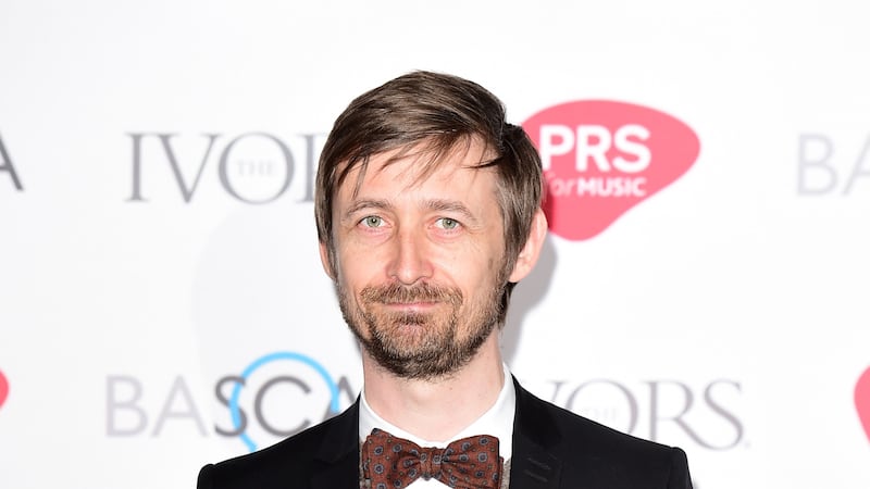 The Divine Comedy star Neil Hannon said Graham Linehan and Arthur Matthews were back on working terms.