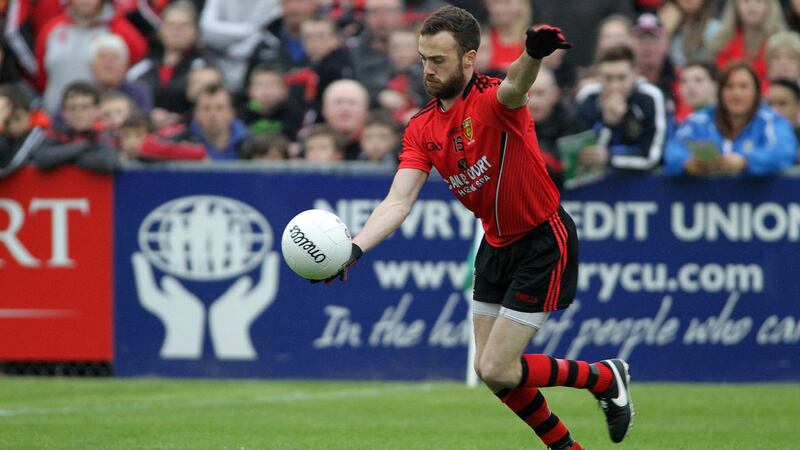 Conor Laverty was a member of the Down U21 team which beat Dublin 2-7 to 0-9 to reach the All-Ireland final in 2005. The Kilcoo man grabbed 0-2, while&nbsp;Down's goals were netted by James McGovern and Niall McArdle. Managed by senior boss Paddy O'Rourke, Down were beaten in the final by Galway on the incredible scoreline of 6-5 to 4-6&nbsp;&nbsp;&nbsp;