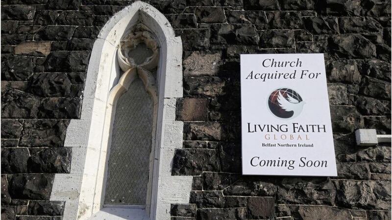 Living Faith Global Church, Belfast. Picture by Hugh Russell 