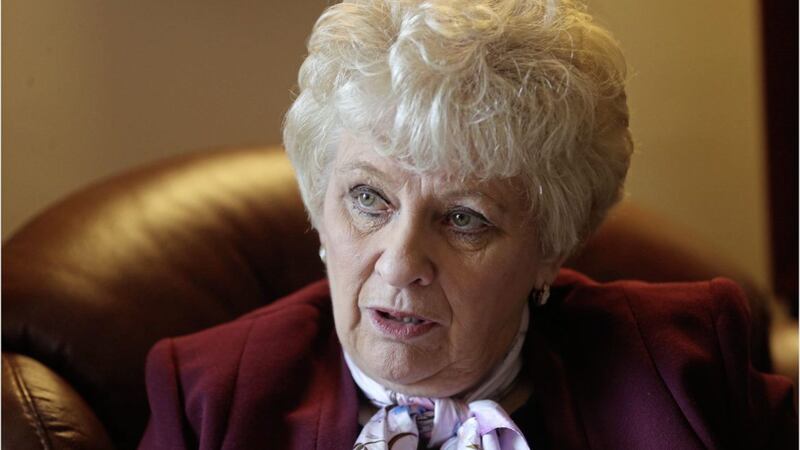 Baroness Nuala O&#39;Loan has spoken out against the relaxation of the north&#39;s abortion laws. Picture by Hugh Russell 