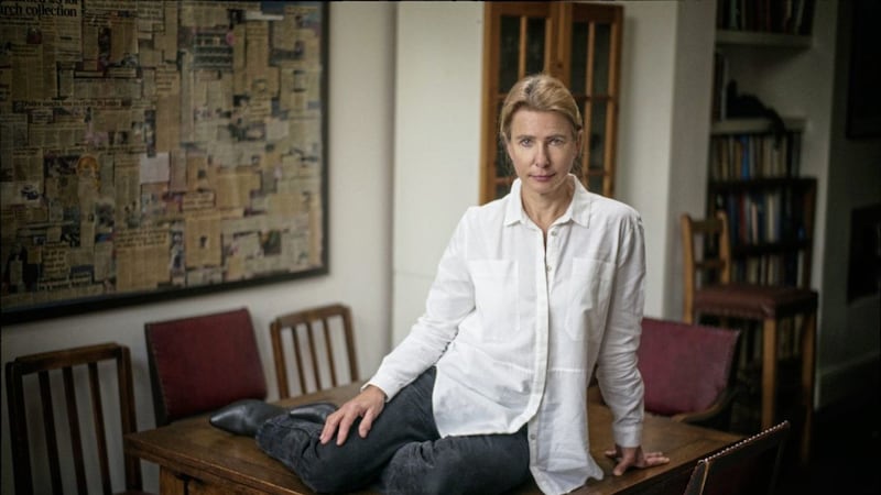US author Lionel Shriver will be in conversation with William Crawley at Ulster University, Belfast, next Monday