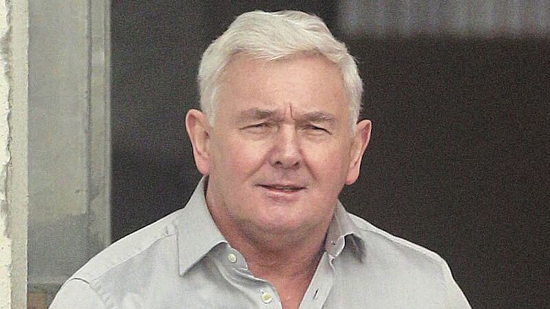 John Gilligan was arrested in August at Belfast International Airport
