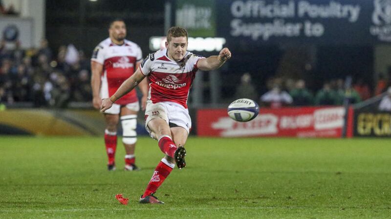 Paddy Jackson will miss Ulster's trip to Edinburgh this weekend <br />Picture by John Dickson