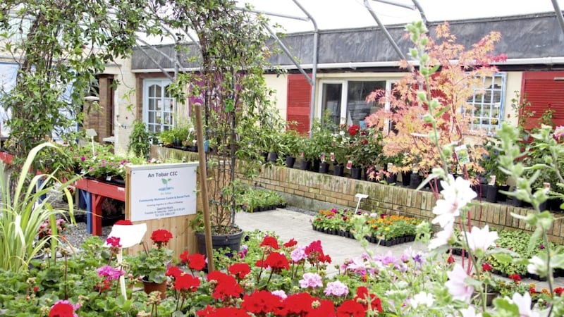 An Tobar Community Wellness Centre and Social Farm in Silverbridge, south Armagh 