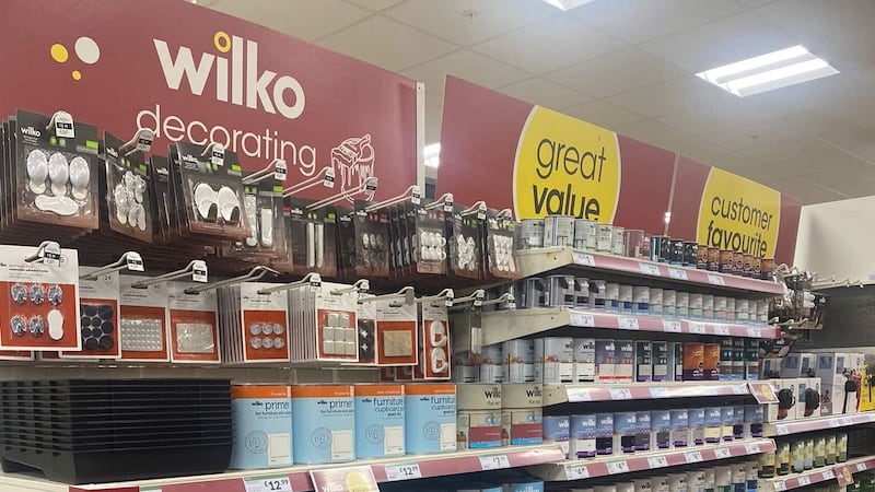 The Range is to start selling Wilko products in shops from Friday (The Range/PA)
