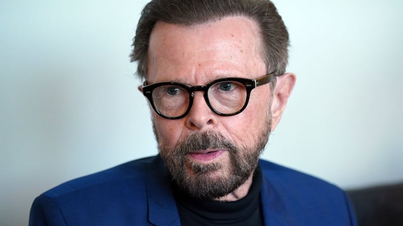 Bjorn Ulvaeus from ABBA will work with YouTube on an AI project (Yui Mok/PA)