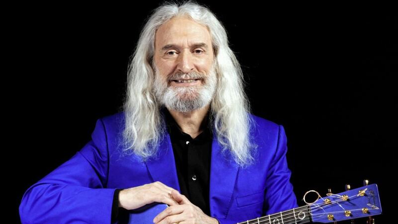Veteran singer-songwriter Charlie Landsborough is back on the road with his unique blend of music and wit 