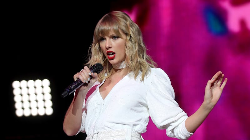 Taylor Swift performs at London’s O2 Arena in 2019. Travelodge has said her Eras Tour dates in London could help boost sales